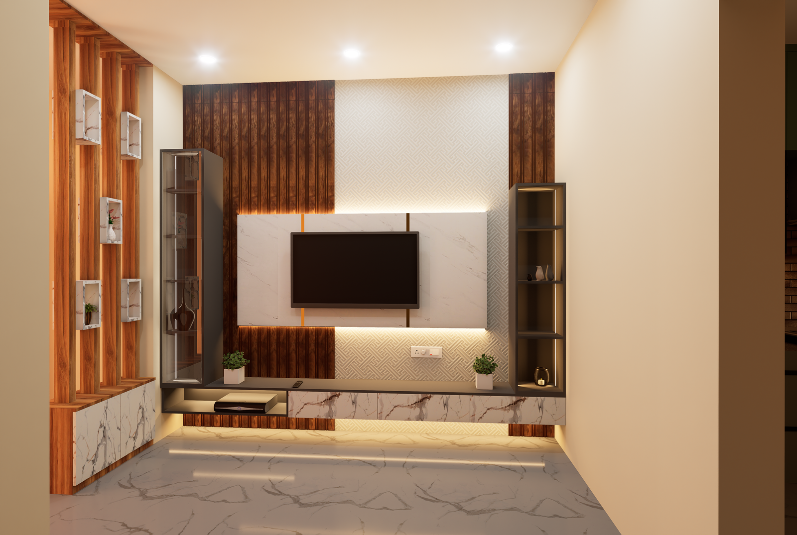 Modern Living Room Design